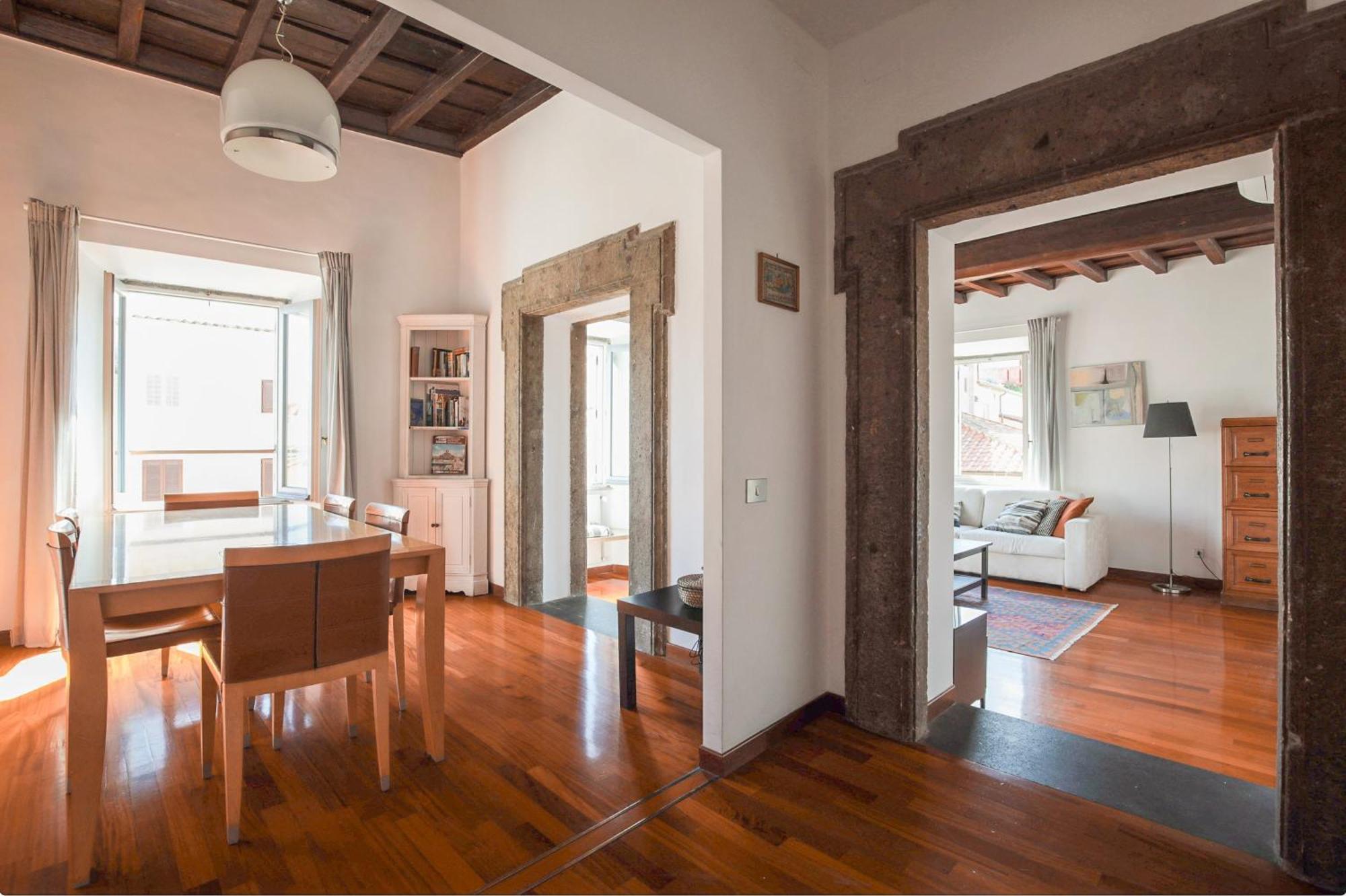 Farnese Apartment 1870 Rom Exterior foto