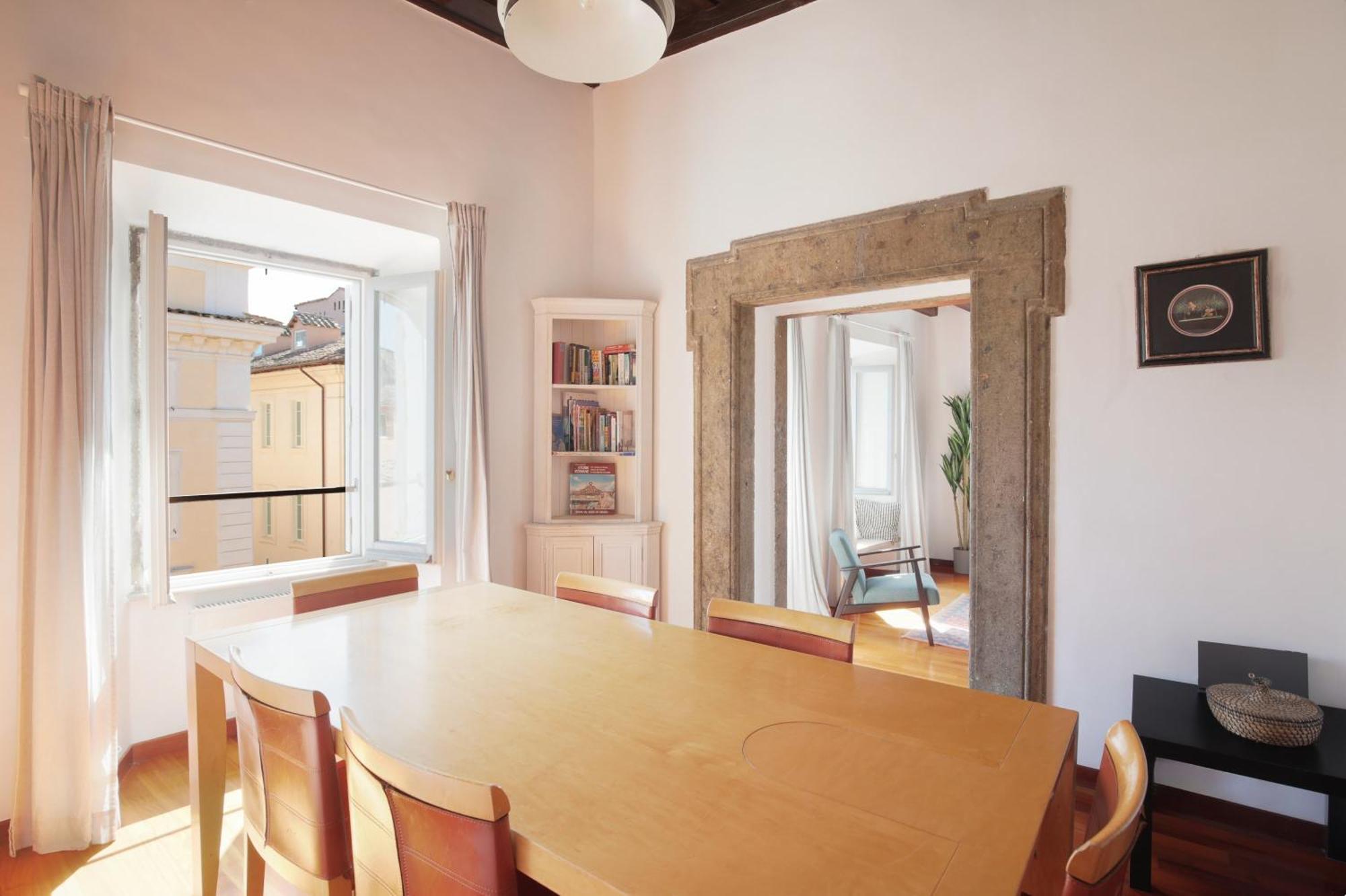 Farnese Apartment 1870 Rom Exterior foto