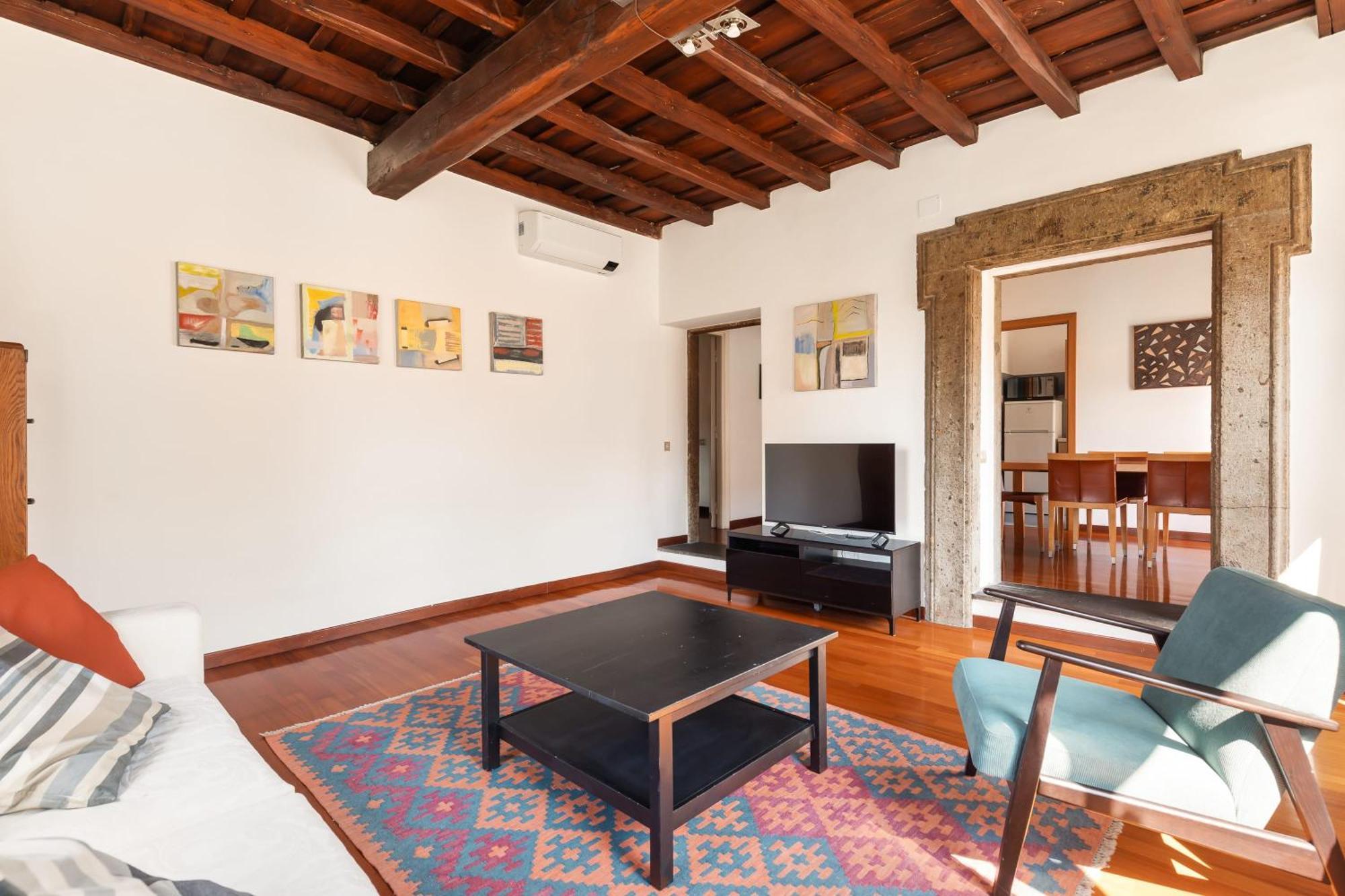 Farnese Apartment 1870 Rom Exterior foto