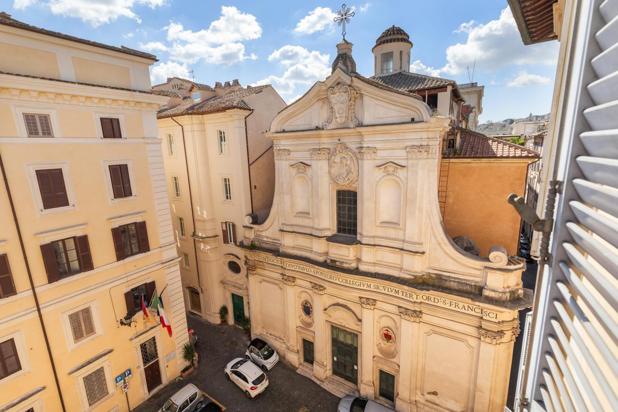 Farnese Apartment 1870 Rom Exterior foto